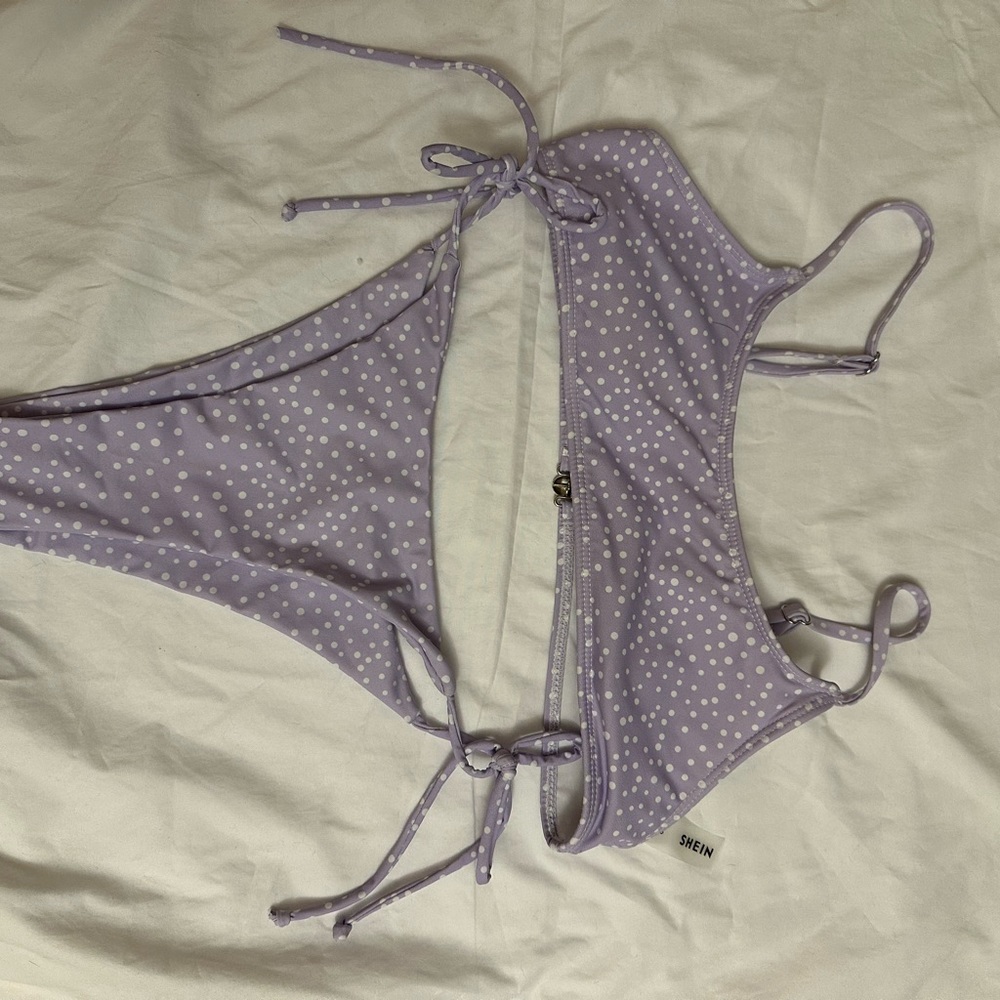 Purple Bikini Set